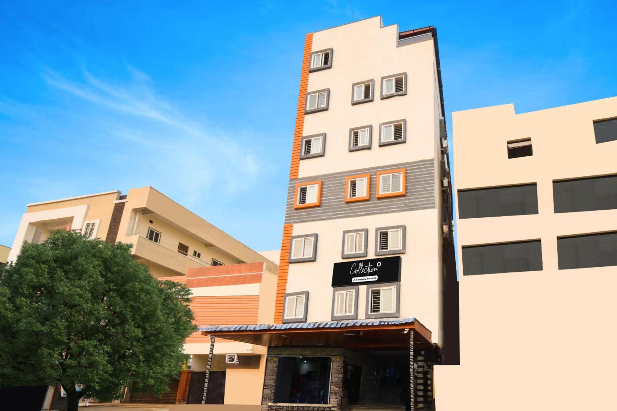 Super Collection O Gachibowli Phase - 1 Near Isb Hotel Kültér fotó