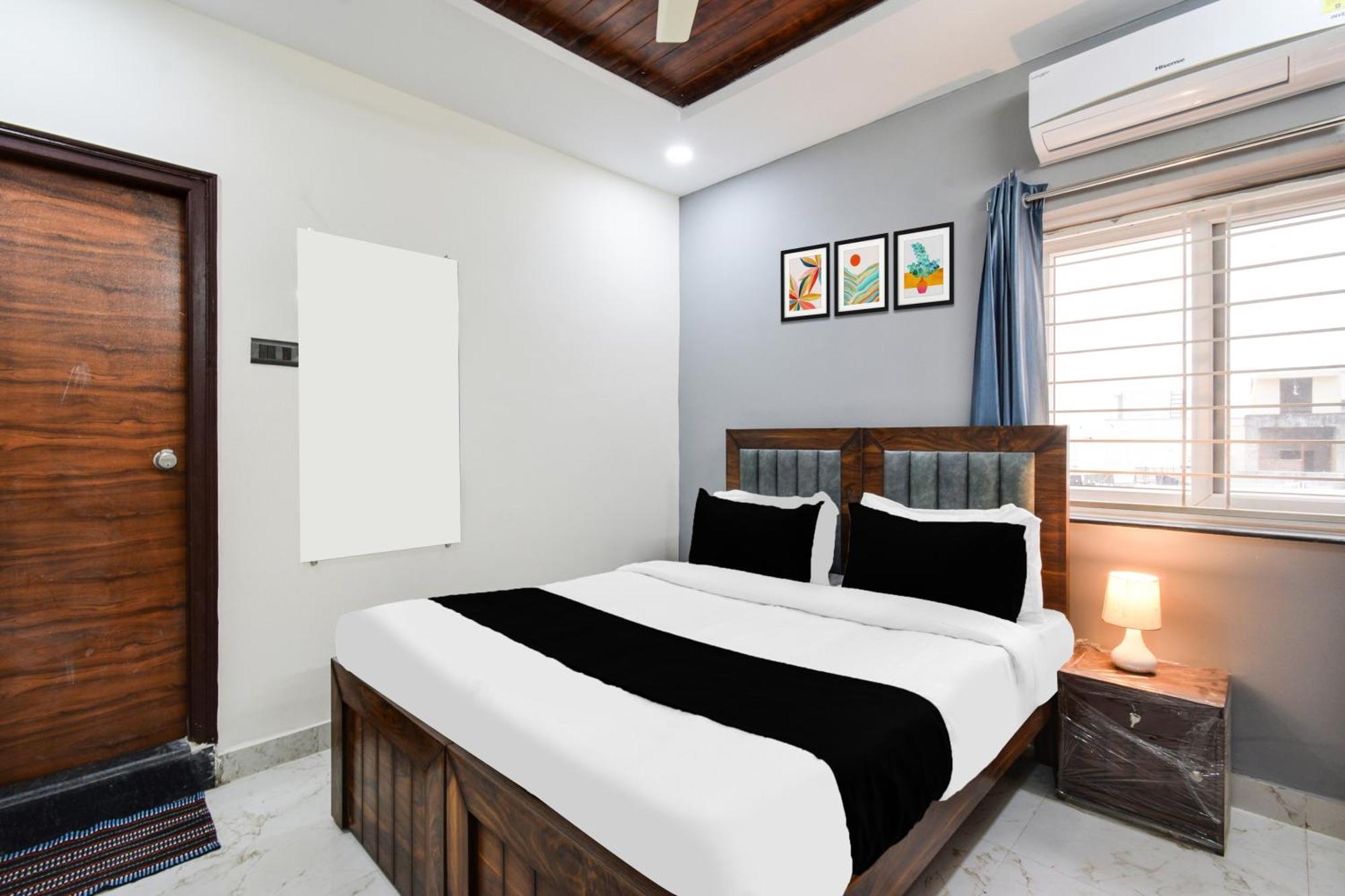 Super Collection O Gachibowli Phase - 1 Near Isb Hotel Kültér fotó