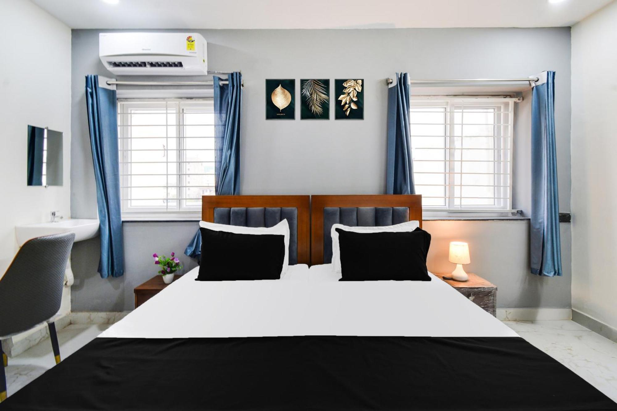 Super Collection O Gachibowli Phase - 1 Near Isb Hotel Kültér fotó