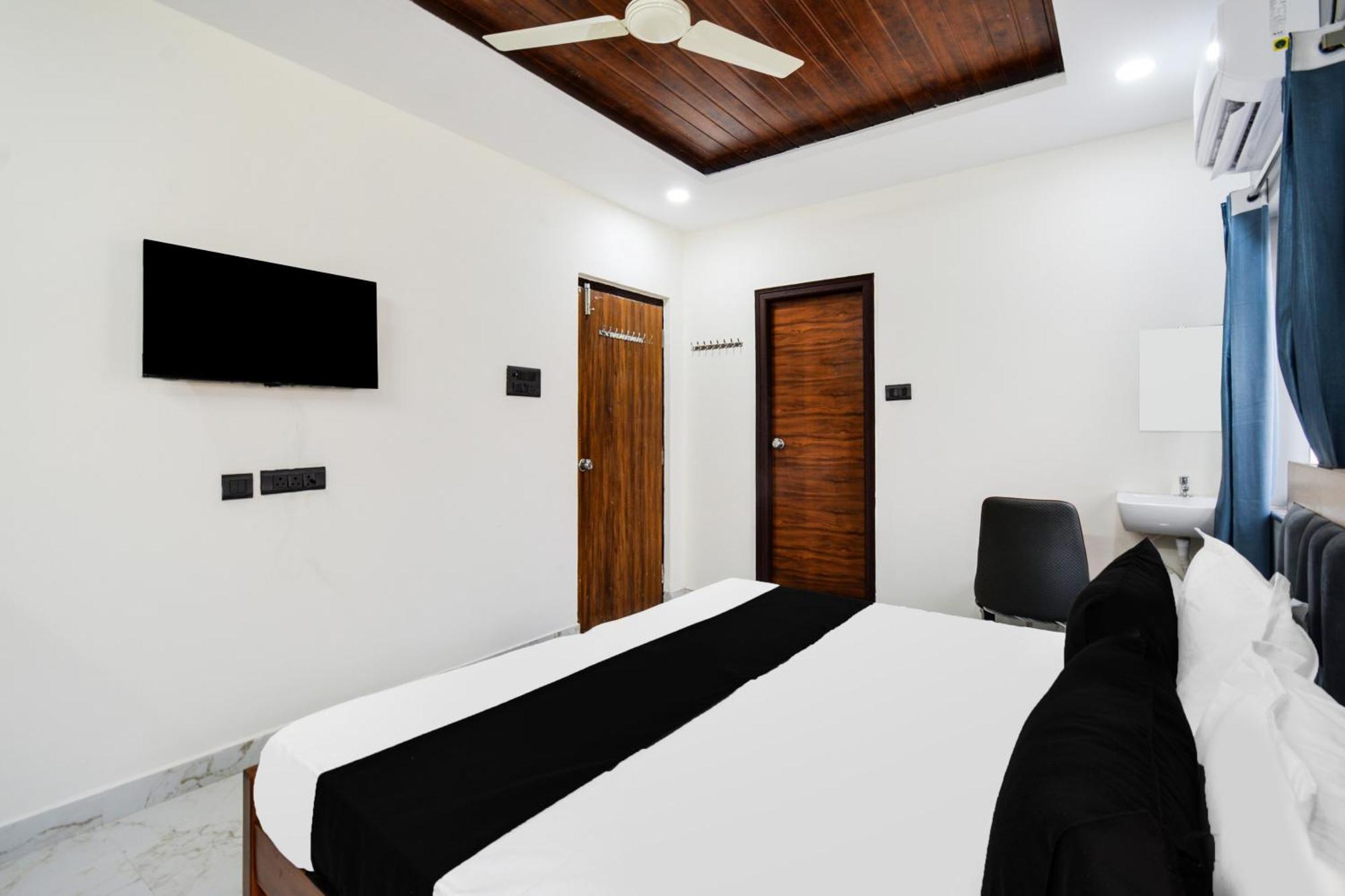 Super Collection O Gachibowli Phase - 1 Near Isb Hotel Kültér fotó