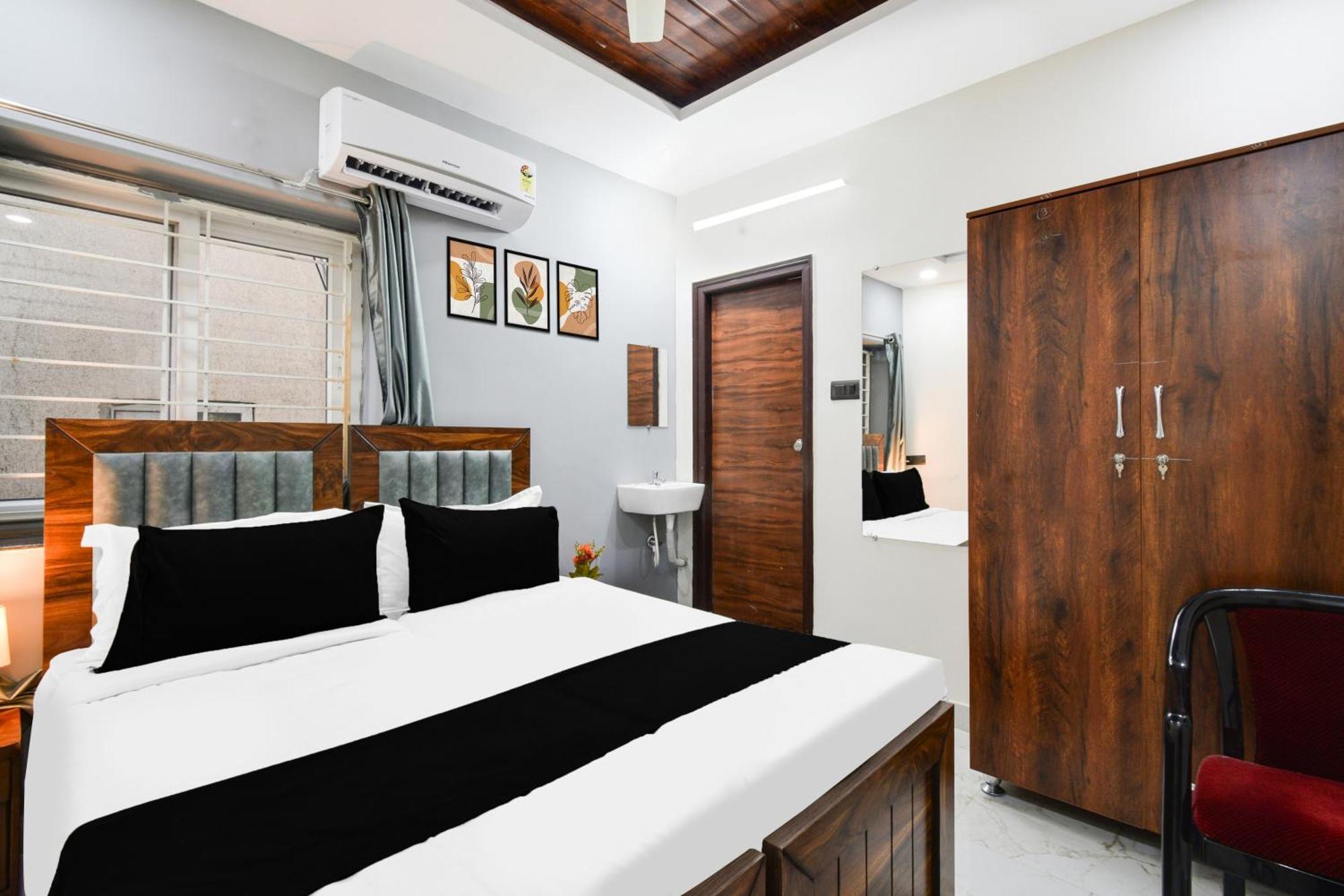 Super Collection O Gachibowli Phase - 1 Near Isb Hotel Kültér fotó